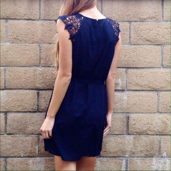 Royal blue dress - Picture 4 of 4